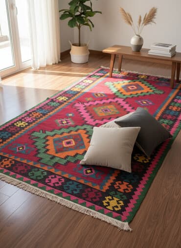 sebeke dekor: Xalça Dekorativ — 1