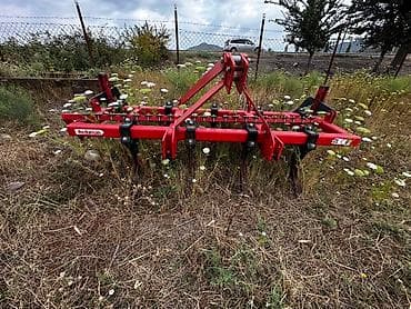 13 diski teker: Bu, əkinçilikdə torpağın hazırlanması üçün istifadə olunan qırmızı — 10