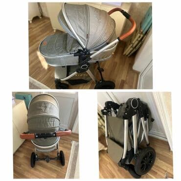 kolyaska temiri: İşlənmiş, Ünvandan götürmə — 1