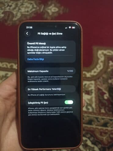 telefon ekranları: IPhone 11 Pro Max, 64 GB, Midnight, Face ID — 1