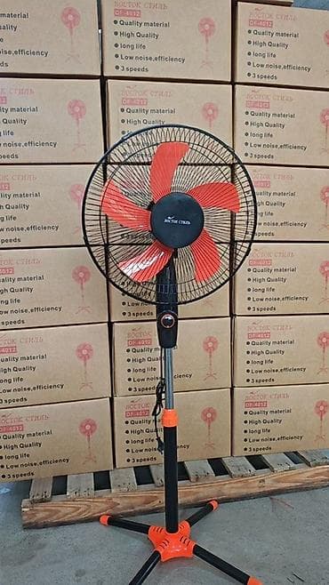 ventilyator satilir: Ventilyator Yeni, Döşəməüstü, Pərli, Ödənişli çatdırılma — 3