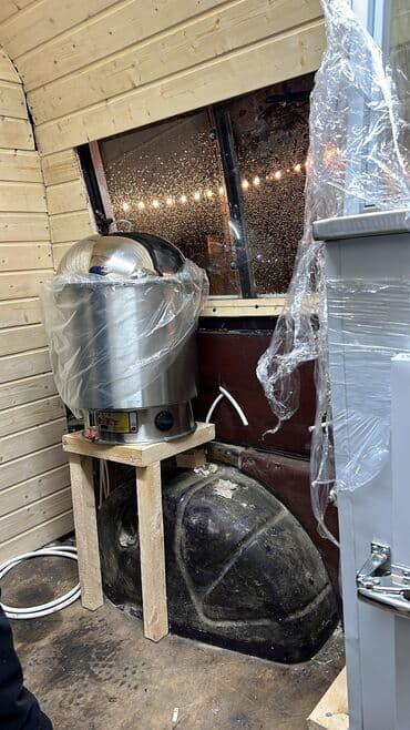 qurasdirilan soba: Mobil Food Truck / Səyyar kafe üçün minivan tipli xüsusi qurğu - Tam — 13