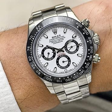 rolex daydate: Yeni, Qol saatı, Rolex, rəng - Ağ — 3