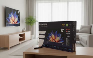 защитная пленка: Новый Телевизор TCL 32" HD (1366x768) — 1