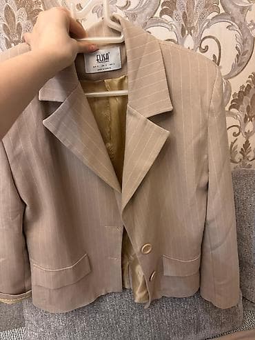 ELISA markalı qadın kostyumu. originaldir real aliciya endirim