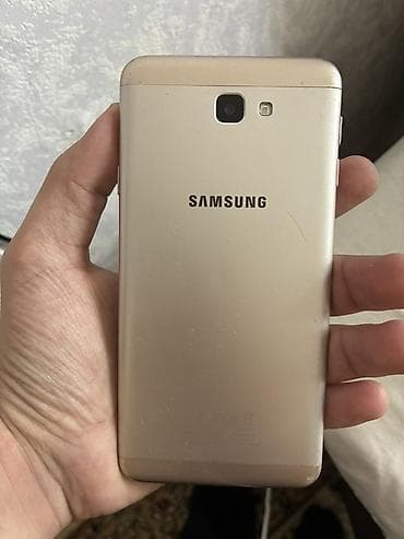 Samsung Galaxy J7, 32 GB, rəng - Qızılı — 4