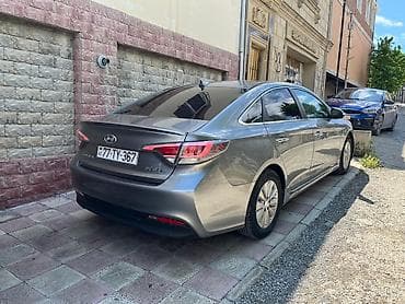 yastıq: Hyundai Sonata: 2 l | 2017 il Sedan — 5