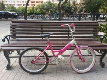 cube velosiped baku: İşlənmiş Şəhər velosipedi 20", sürətlərin sayı: 1, Ödənişli çatdırılma — 5