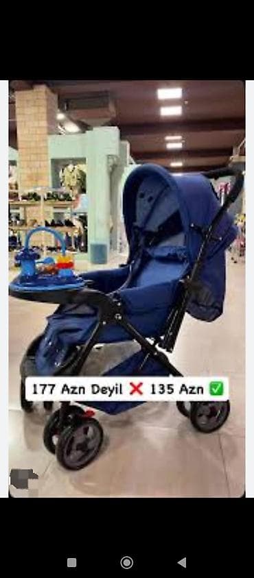 универсальные коляски tako dalga classic: Классическая прогулочная коляска, Б/у — 4