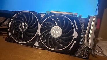 rx 9070: MSI Radeon RX 580 ARMOR 8GB OC Vəziyyəti: Əla vəziyyətdədir, heç bir — 1
