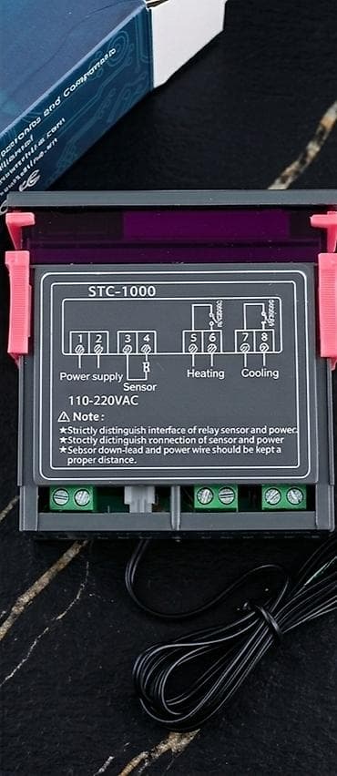 Термостаты: İnqubator termostatı . STC-1000 Rəqəmsal Temperatur Kontrolleri - — 2