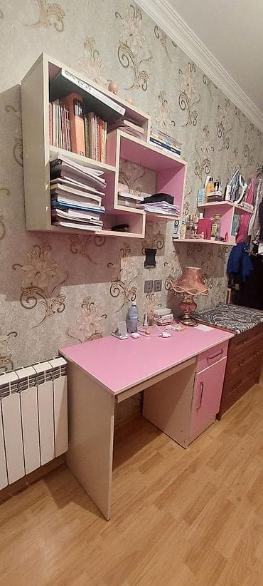 genc qiz otaqlari: Qız üçün — 4