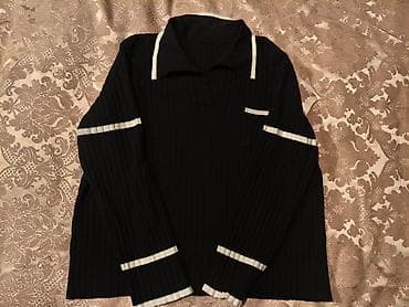 kurtka xl: Polo köynək, Zara, XL, rəng - Qara — 1