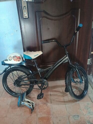 İki təkərli Uşaq velosipedi 16"