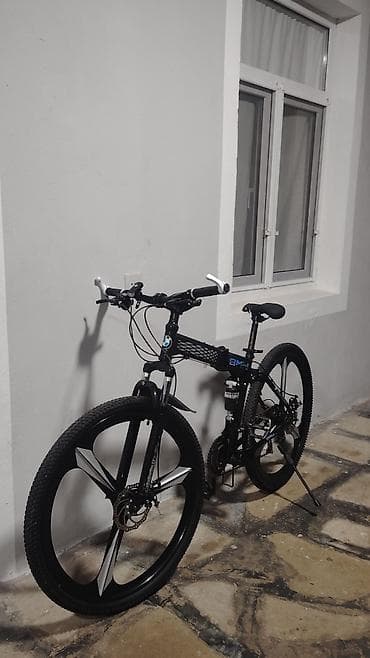 29 velosibet: Dağ/şəhər hibrid velosiped – 29” mag təkərlər, tam amortizasiya — 1