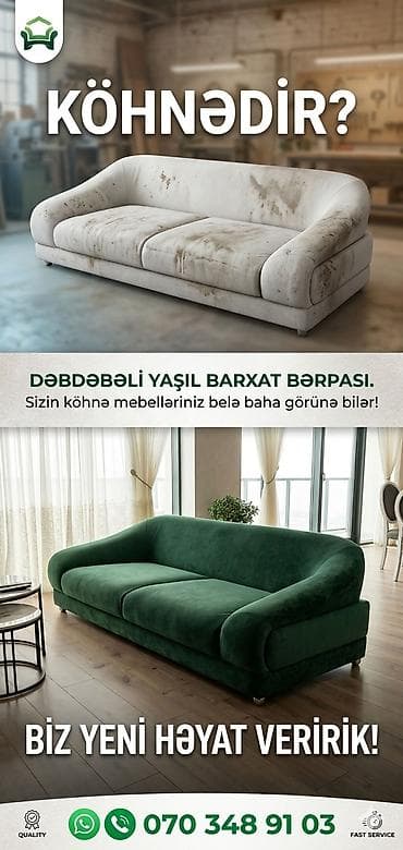 Mebellərin təmiri, bərpası
