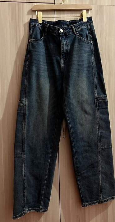 hind geyimi: Cins şalvar, L — 1