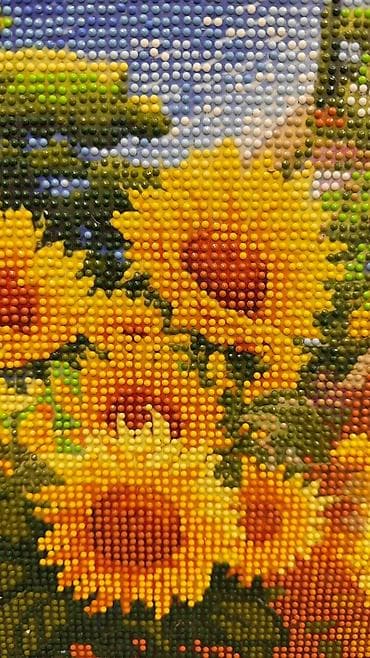 cipsi sekilleri: Məhsul: Rəqəmsal mozaika (diamond painting) tablo Təsvir: - Süjet — 3