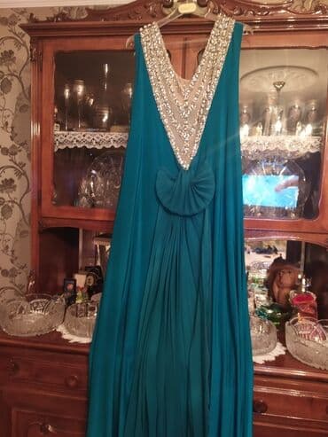 вечернее платье шифоновый: Вечернее платье, Макси, L — 4