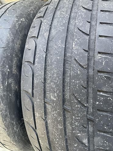 diskalar: Satılır: 4 ədəd yay/performans avtomobil şini Ölçü: - 225/50 R17 — 3