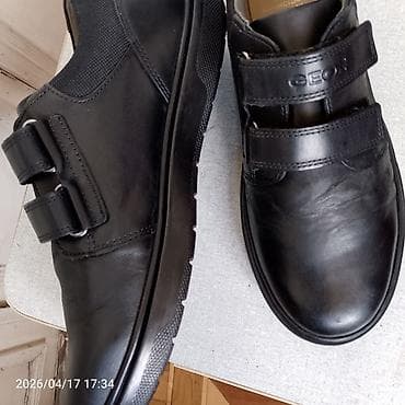 Ayaqqabılar: GEOKS (Geox) kişi ayaqqabısı - Model: ikili cırtlı bağlanma (Velcro) — 8