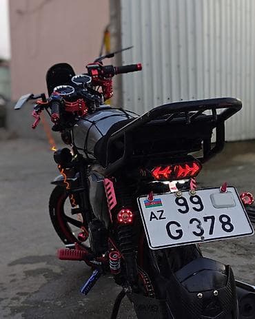 sud ceni: Tufan - Tufan M50, 80 sm3, 2024 il, 12000 km — 1