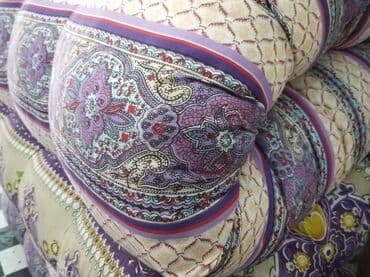 Yun, sintifon, pambıq döşəklər taxt və tək üçün Hərcür yorgan döşək