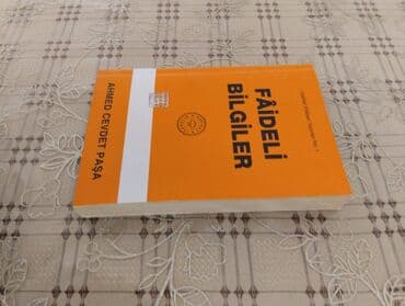 yusif yusifov qədim şərq tarixi pdf yukle: "Faideli bilgiler" Ahmed Cevdet Paşa. Kitab ideal vəziyyətdədir — 3