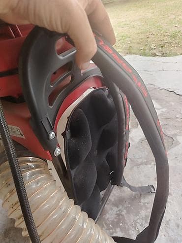 Cifarelli V1200 benzinli çiyin tipli vakuum toplayıcı - Marka/model — 10