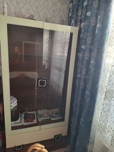 ikinci el mağaza vitrinleri: Şüşəli dolab vitrini — 1