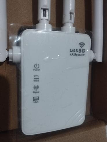 4g modem: 2.4G və 5G dəstəyi - 25 manat 2.4 dəstəyi - — 1