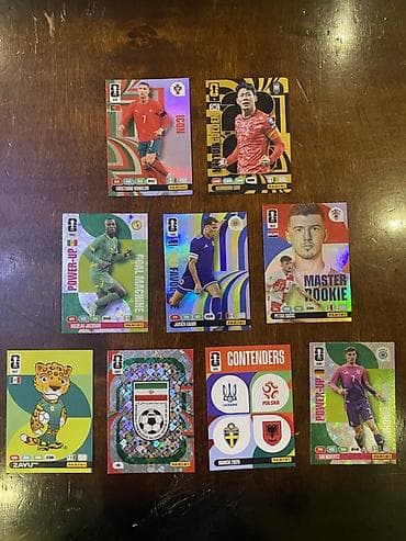 Panini futbol kolleksiya kartları dəsti Kartların hamısı yenidir — 1