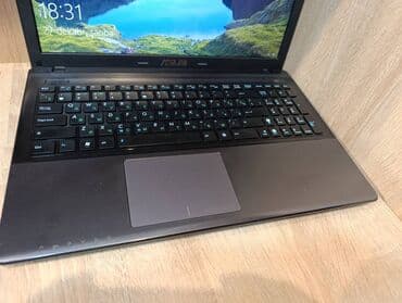 Apple MacBook: Asus X55VD — 3