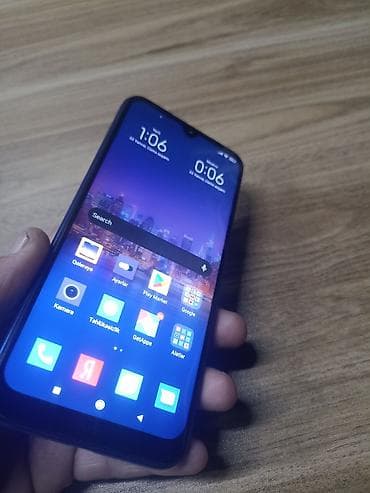 iphone apple 6s: Redmi Note 8, 64 GB, rəng - Göy, Sensor, Barmaq izi, İki sim kartlı — 3