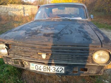 VAZ 2106 sedan - Kuzov: Qara rəng, klassik “06” dizaynı, xrom yan