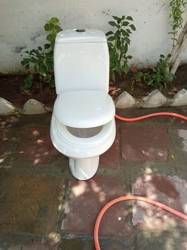 раковина под стиральную машину: Unitaz və umivalnik — 3