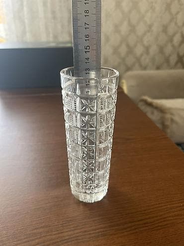 qab qacag: Stəkanlar, Şüşə, 6 ədədli dəst — 3