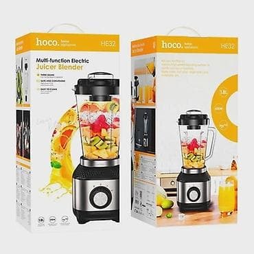 ucuz televizorlar: Hoco HE32 stasionar blender - Güc: 600 W - Tutum: 1,8 litr - — 3
