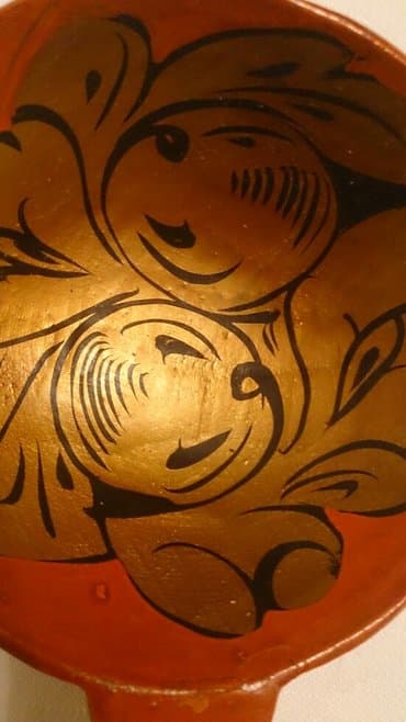 qaşıq dəst: Qedmi taxta qaşiq — 3