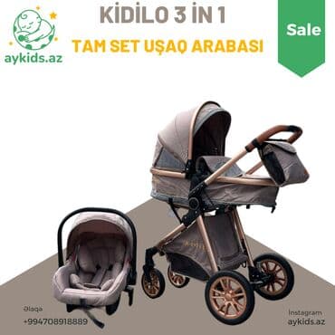 коляски в баку: Новый, Бесплатная доставка, Доставка в районы — 3