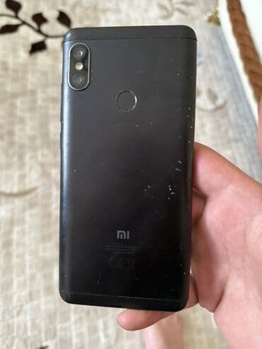 mi 8 ekran: Xiaomi Mi A2, цвет - Черный, 
 Отпечаток пальца — 1