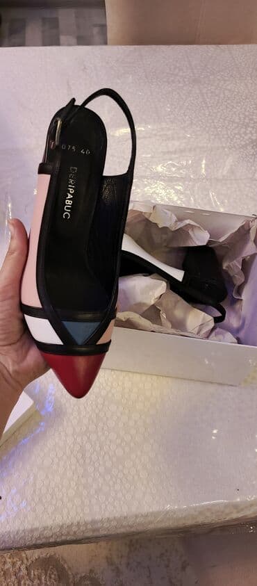 Tuflilər, Ölçü: 40, İşlənmiş