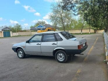 турбо.аз все об автомобилях в азербайджане: Lada Samara sedan - Kuzov: 4 qapılı sedan, gümüşü rəng - Nəşr — 2