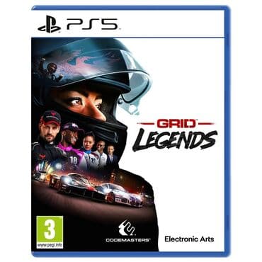 the crew 2: Ps5 grid legends — 1