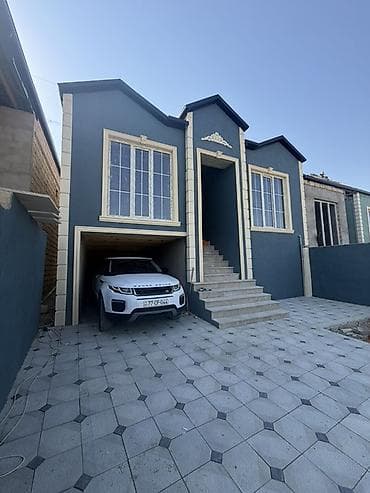 gencede ev: 3 otaqlı, 88 kv. m — 1