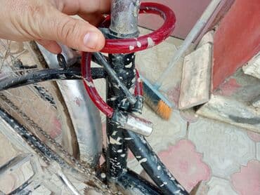 Velosiped aksesuarları: Velosiped üçün kabel kilidi - Tip: çevik kabel kilidi - Material — 1