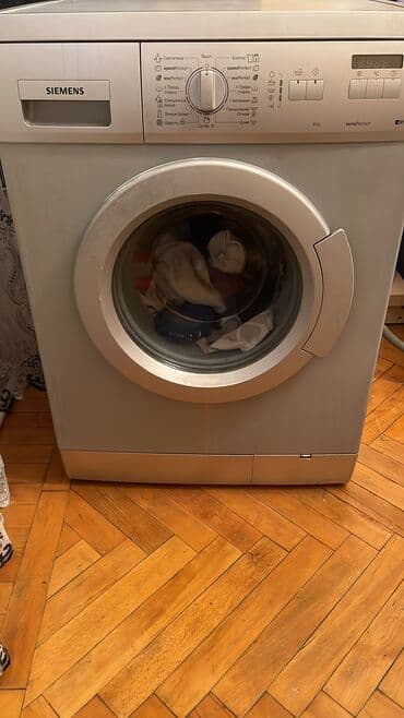 железный диск на 16: Стиральная машина Siemens, 6 кг, Требуется ремонт, Автомат, Есть сушка, Нет кредита, Самовывоз — 2
