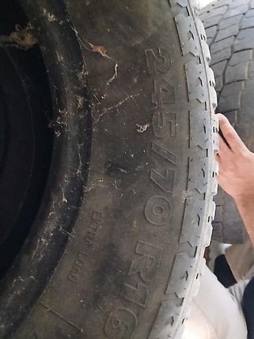 muravey satisi 2021: 245/70 R16 təkər dəsti
4eded — 2