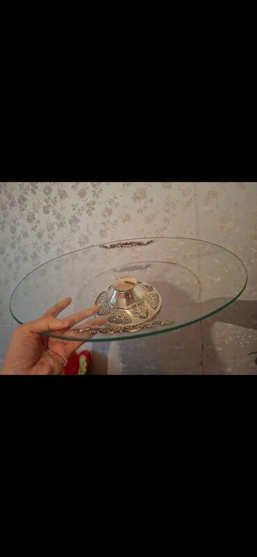 подарки на 8 марта баку: Блюдо для тортов и сладостей — 2