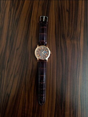 el fecr saat: Kəmərli qol saatı — 4